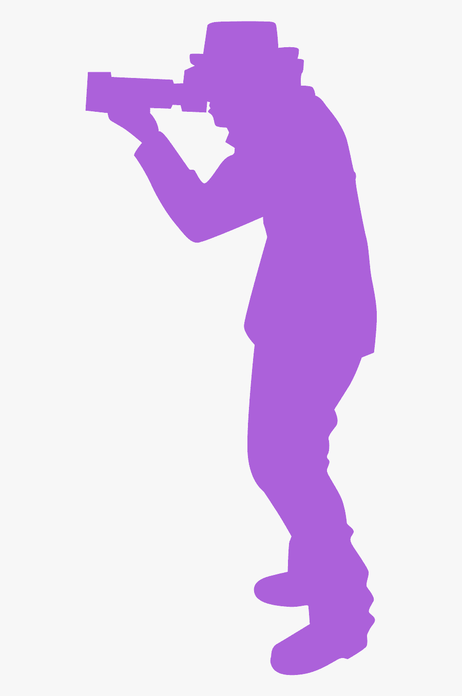 Siluetas De Paparazzi, Transparent Clipart