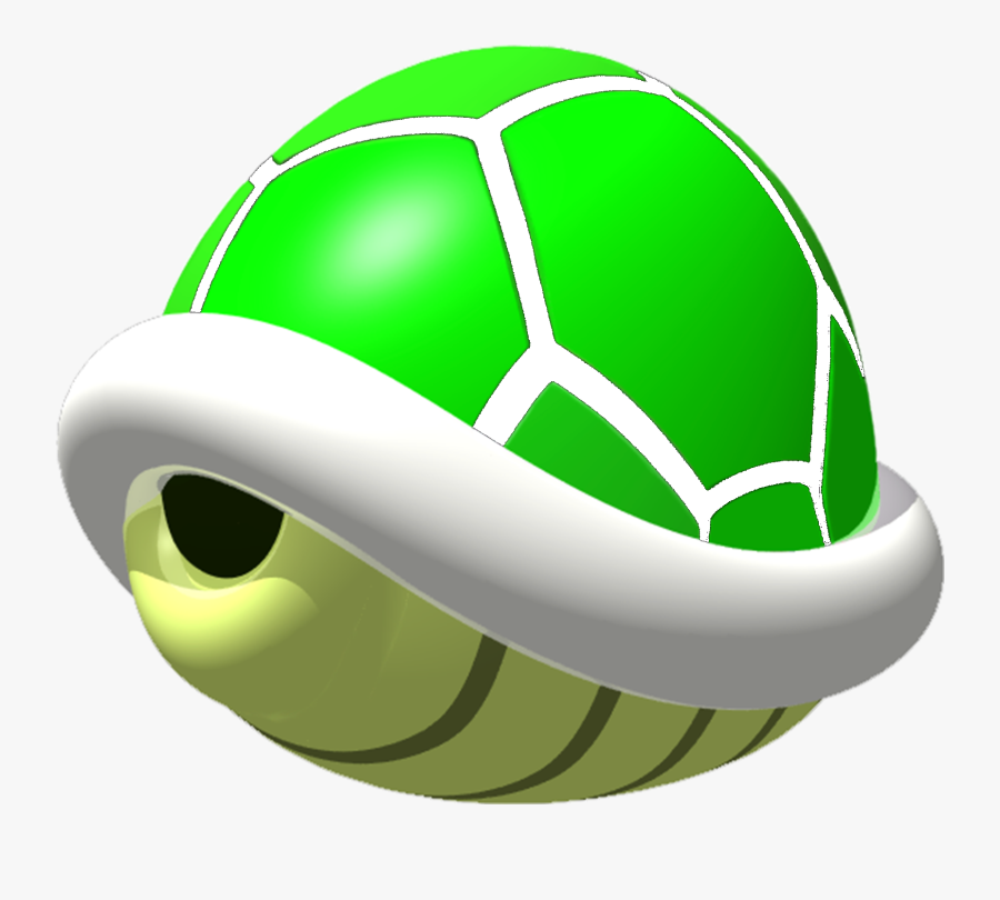 Transparent Mario Kart Clipart - Mario Kart 64 Red Shell, Transparent Clipart