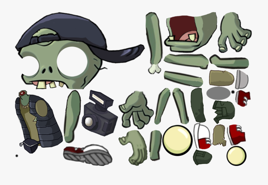Zombies Character Creator Wiki - Cartoon, Transparent Clipart