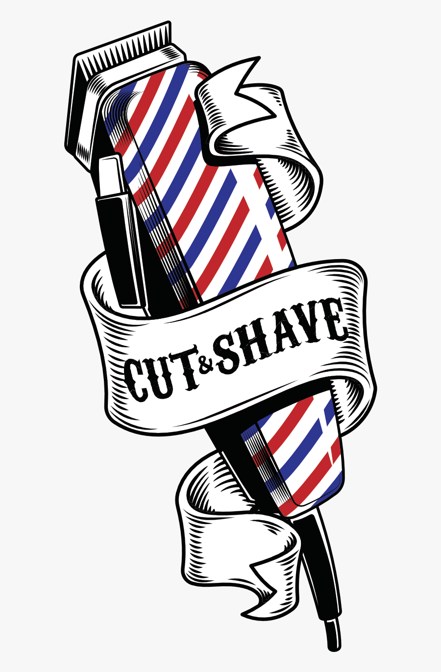 The Company Barbershop - Vector Clippers, Transparent Clipart
