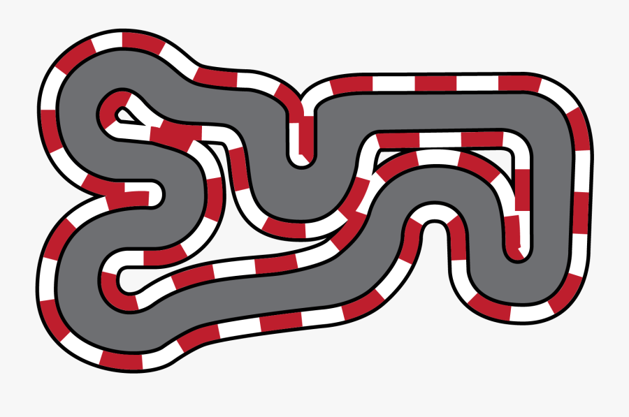 Track - Autobahn Harrisburg, Transparent Clipart