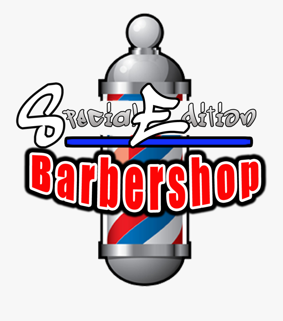 Best Barbershop In Fl - Barber Shop Pole, Transparent Clipart