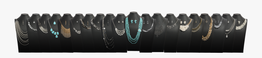 Necklace, Transparent Clipart