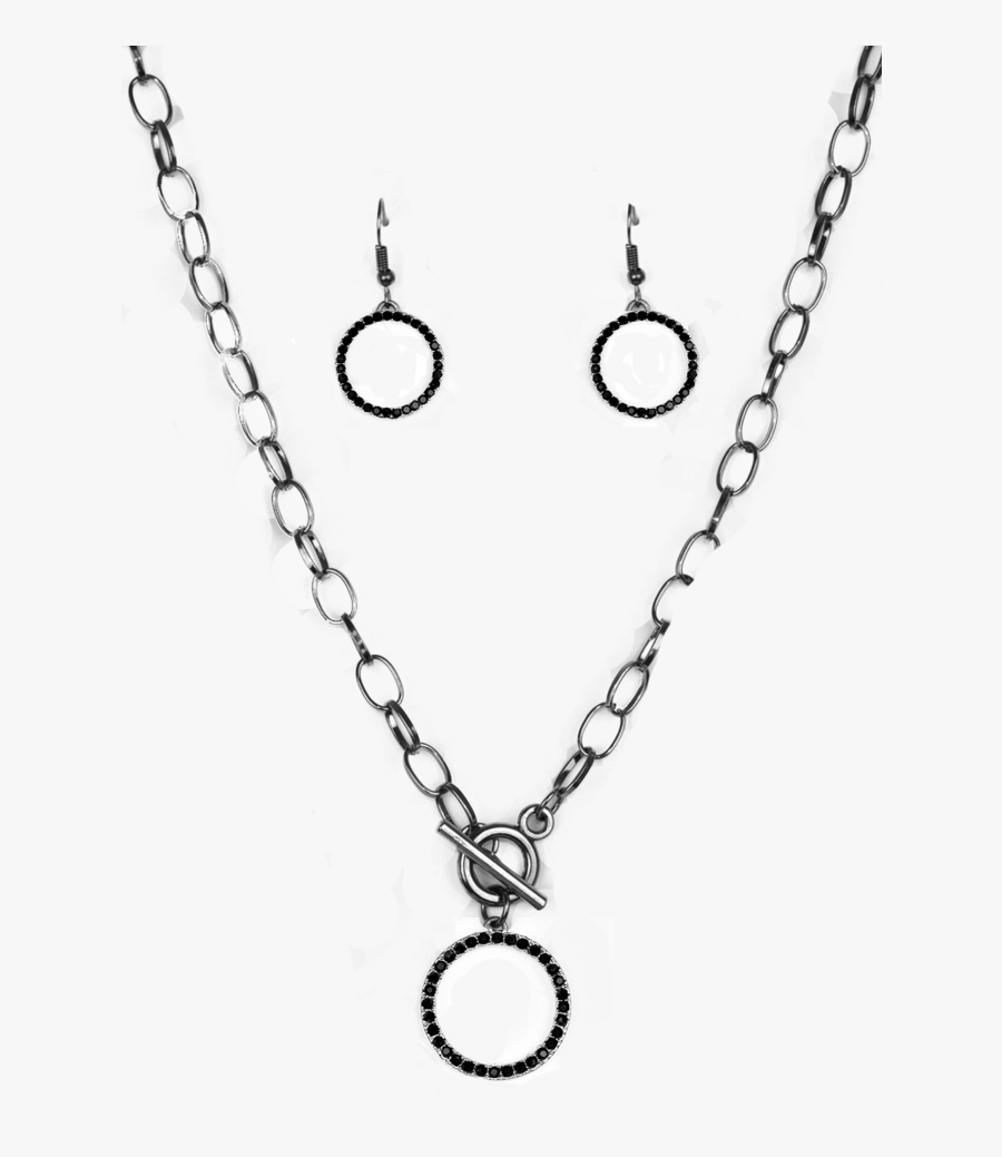 Paparazzi Silver Heart Necklace, Transparent Clipart