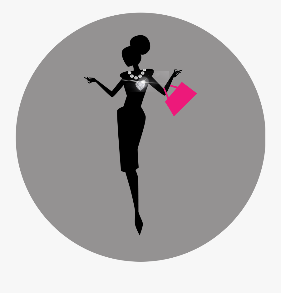 Fashion Runway Background Pink, Transparent Clipart