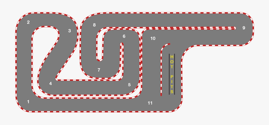 Go-kart - Accelerate Indoor Speedway Tracks, Transparent Clipart