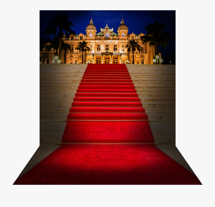 3 Dimensional View Of 10"x20" - Monte Carlo Casino, Transparent Clipart