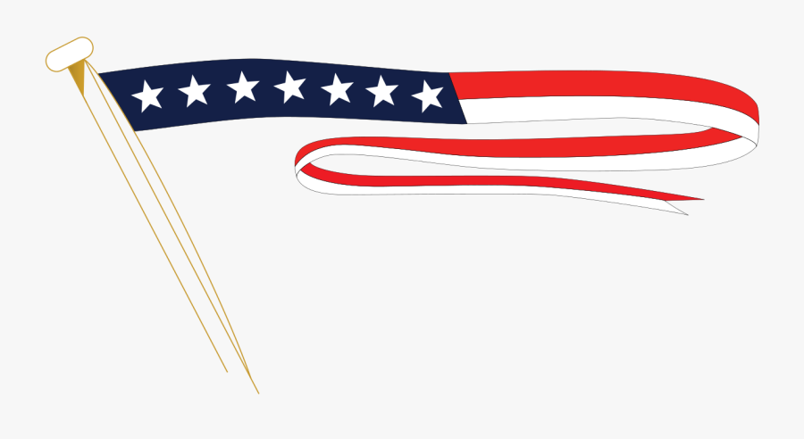 Navy Commissioning Pennant, Transparent Clipart