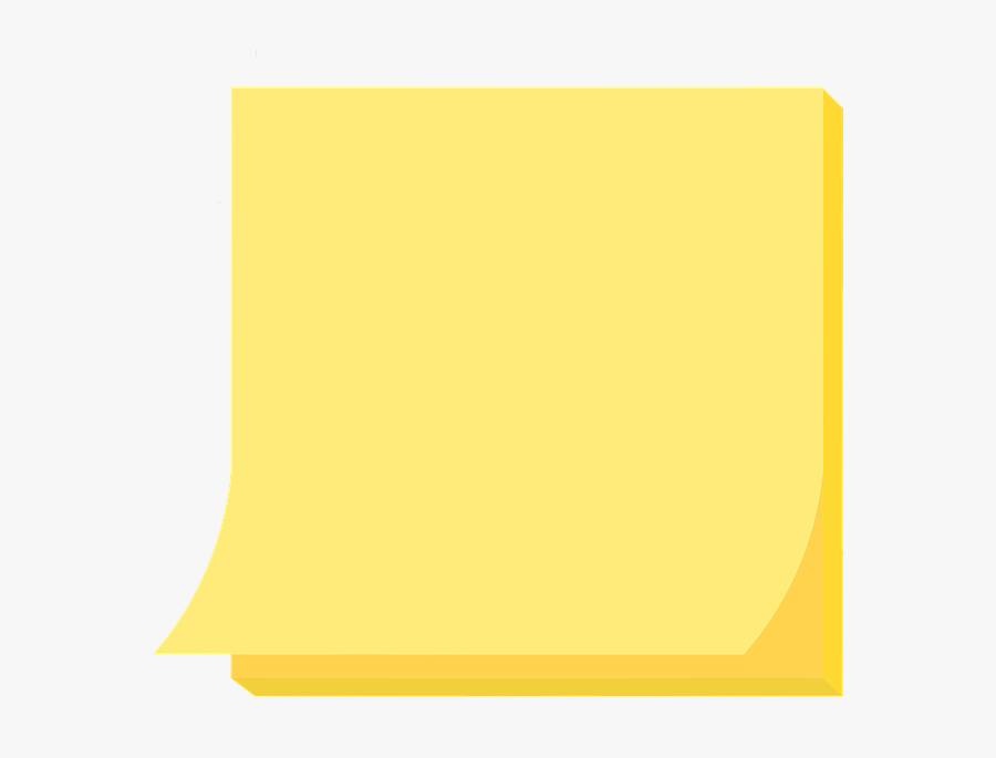 Transparent Postit Note Clipart, Transparent Clipart