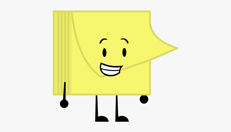 The Object Shows Community Wiki - Object Shows Note, Transparent Clipart