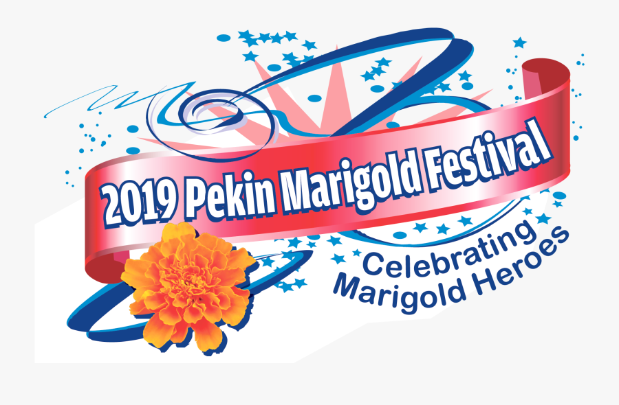Pekin Marigold Festival 2019, Transparent Clipart