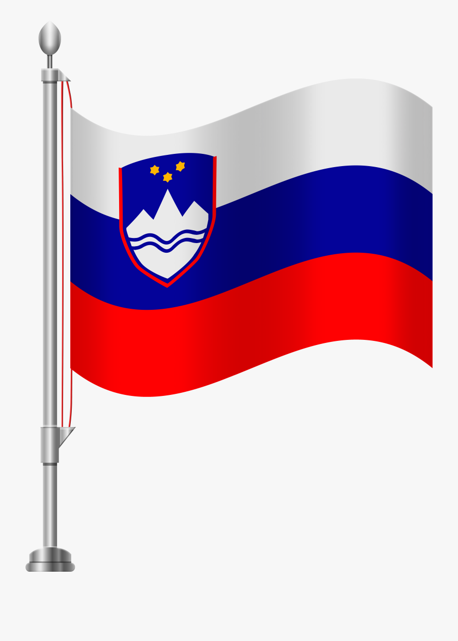 Slovenia Flag Png Clip Art, Transparent Clipart