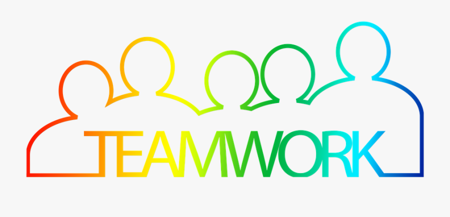 Teamwork, Team, Personal, Group, Silhouettes, Man - Transparent Background Teamwork Clipart, Transparent Clipart