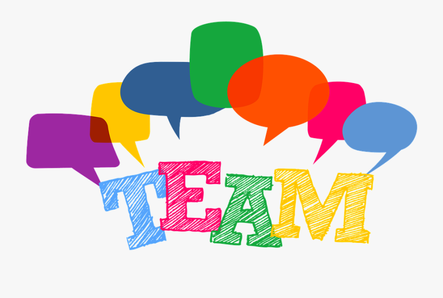 Balloons, Team, Teamwork, Together, Community, Clouds - Trabajo En Equipo Png, Transparent Clipart
