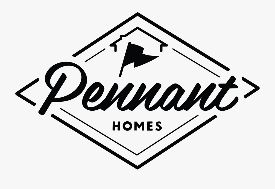 Pennant Logo - Fonda, Transparent Clipart