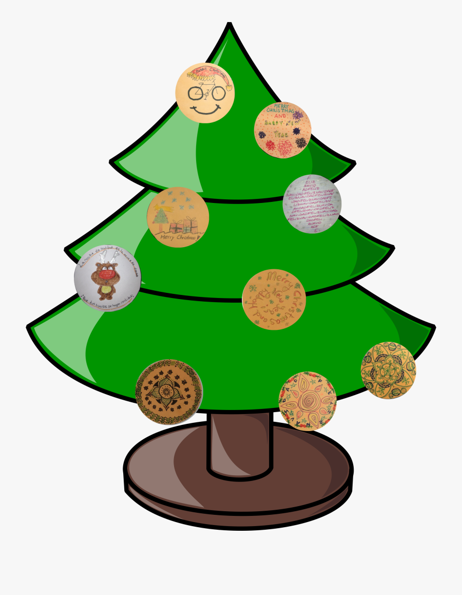 Tree2017 - Christmas Tree Not Decorated, Transparent Clipart