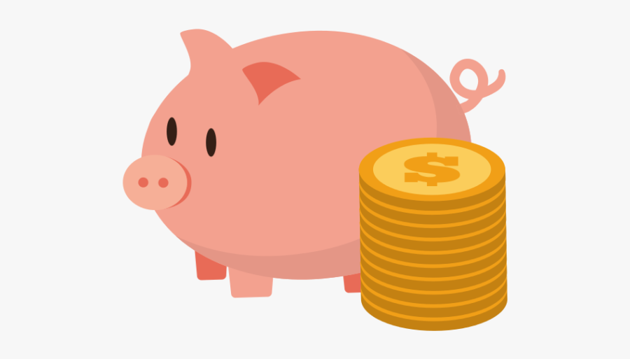 Cerdito De Ahorro Png, Transparent Clipart