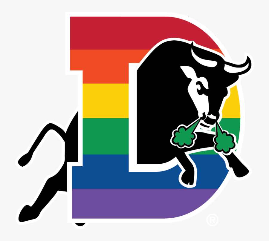 Durham Bulls Pride Night, Transparent Clipart