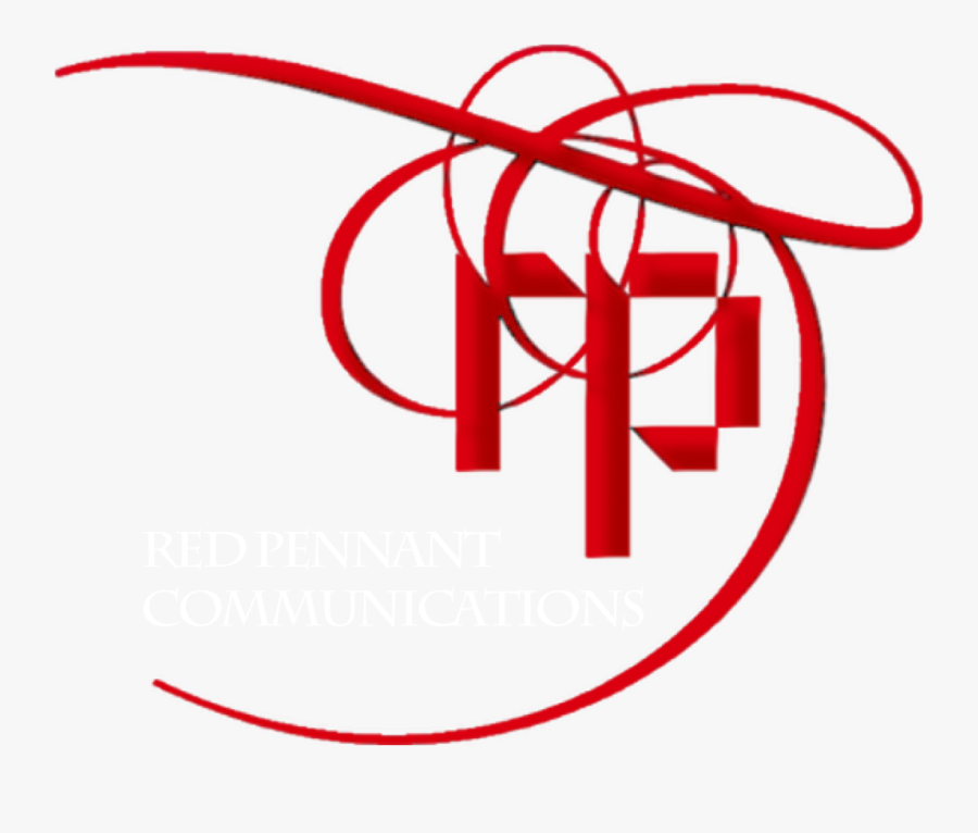 Clip Art Red Pennant, Transparent Clipart