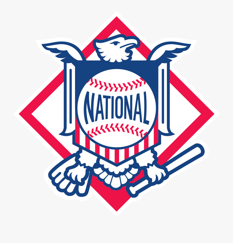 2019 Nl Pennant Odds - National League Logo, Transparent Clipart