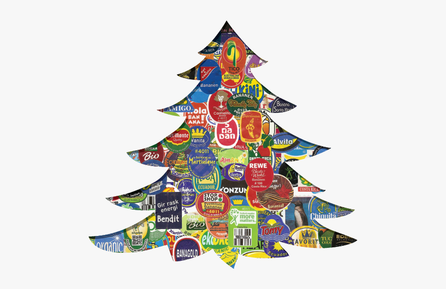 Christmas Tree, Transparent Clipart