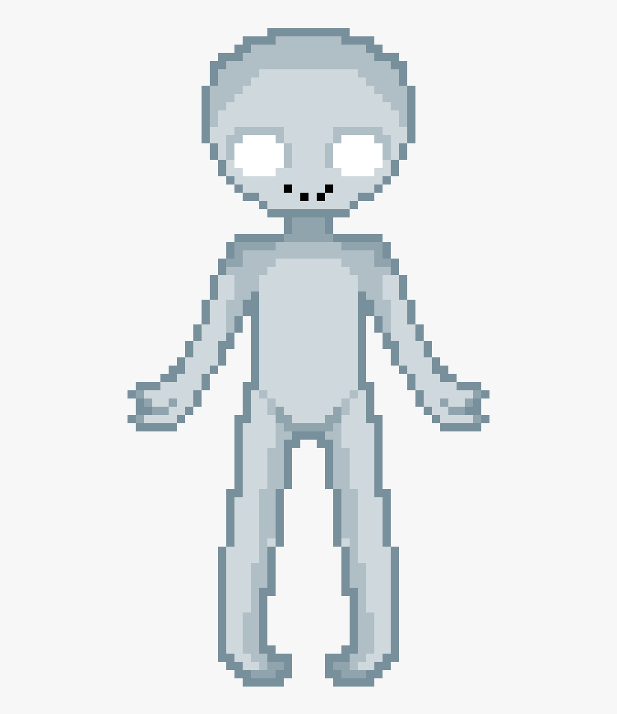 Overwatch Pixel Art Easy, Transparent Clipart