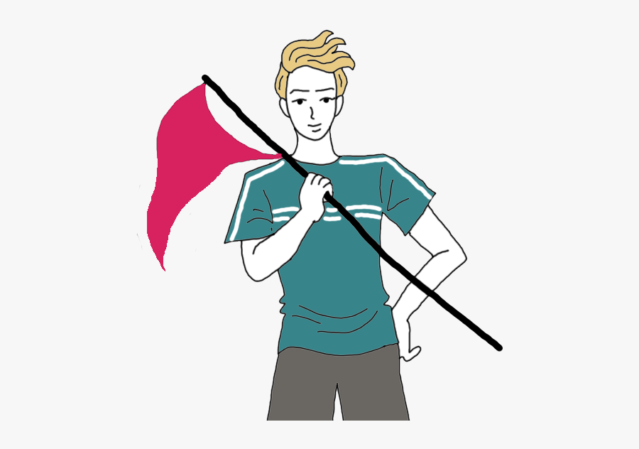 Dreaming Of A Pennant - Illustration, Transparent Clipart