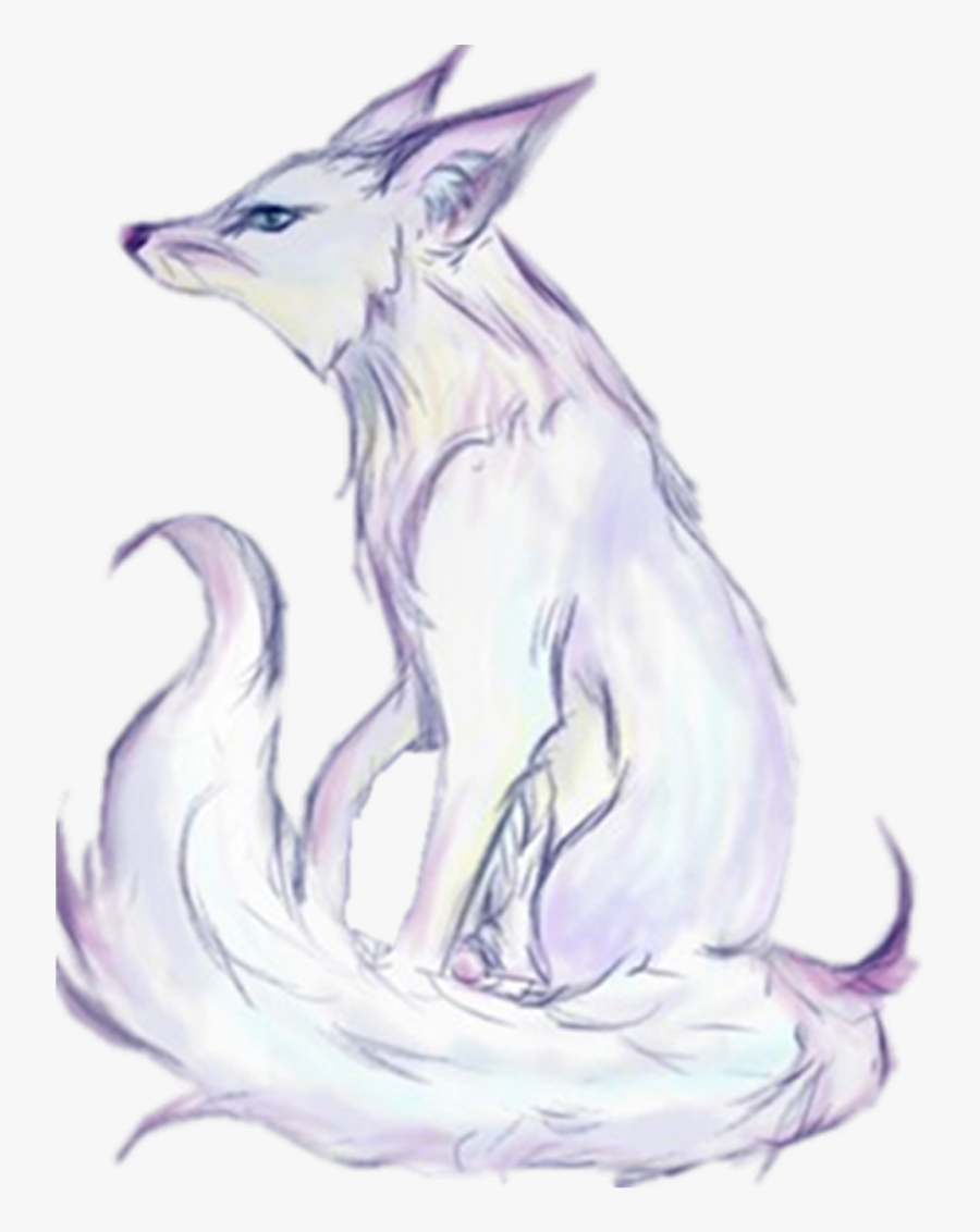 Arctic Fox Gray Wolf Clip Art, Transparent Clipart