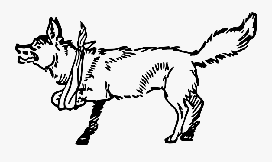 Lame Fox - Fox Clip Art, Transparent Clipart