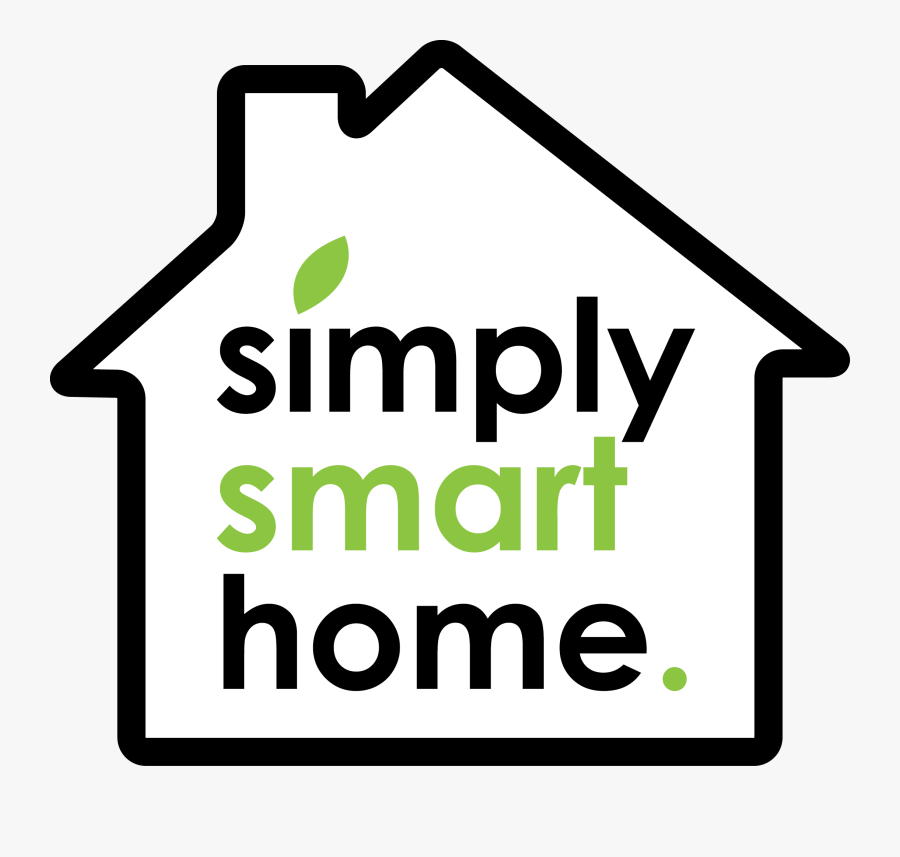 Simply Smart Home - Smart Home Logo, Transparent Clipart
