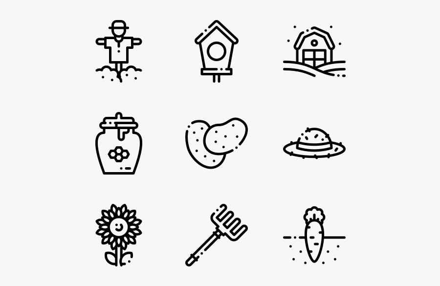 In The Village, Transparent Clipart