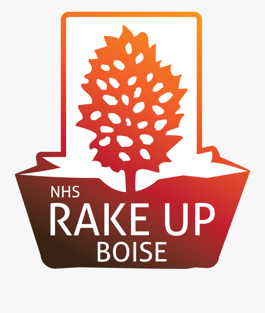 Rake Up Boise - Rake Up Boise Logo, Transparent Clipart