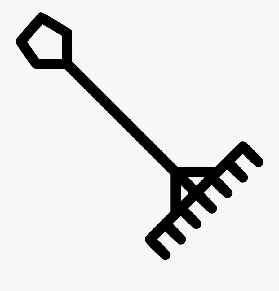 Rake Ing - Icon, Transparent Clipart