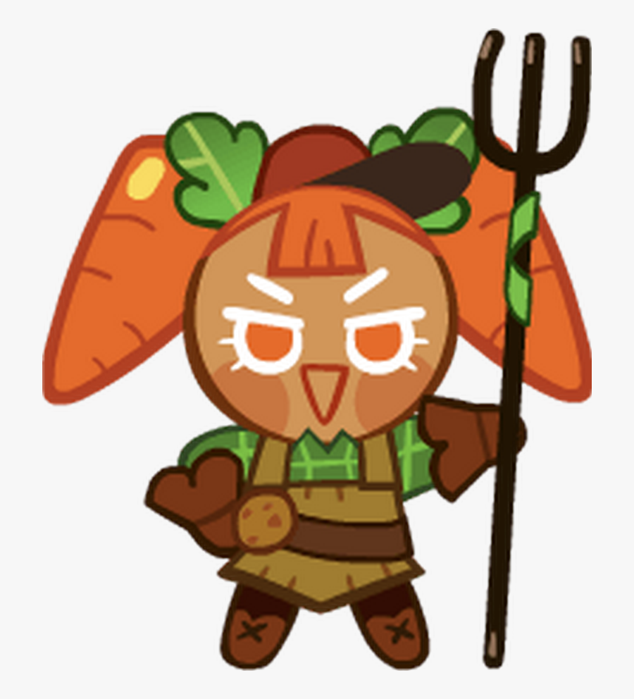 Cookie Run Ovenbreak Carrot Cookie, Transparent Clipart