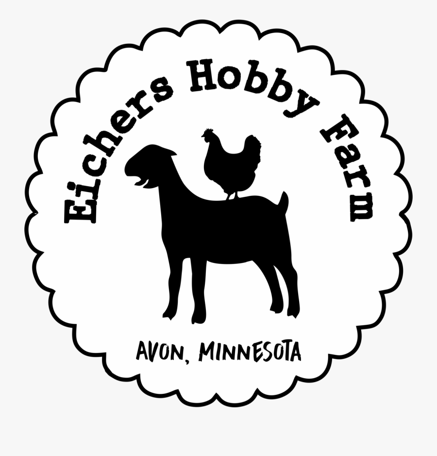 Farm Logo Goats, Transparent Clipart
