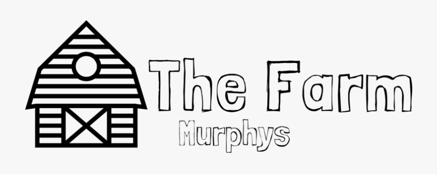 Farm Clip Art Black And White, Transparent Clipart