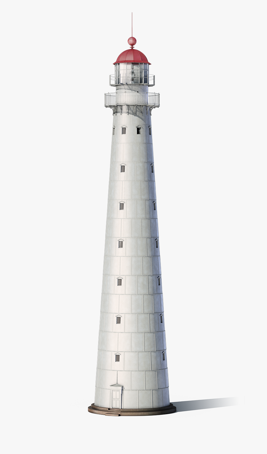 Transparent Light House Png, Transparent Clipart