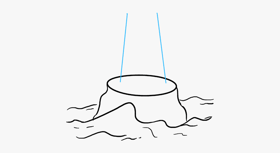 How To Draw Light House, Transparent Clipart