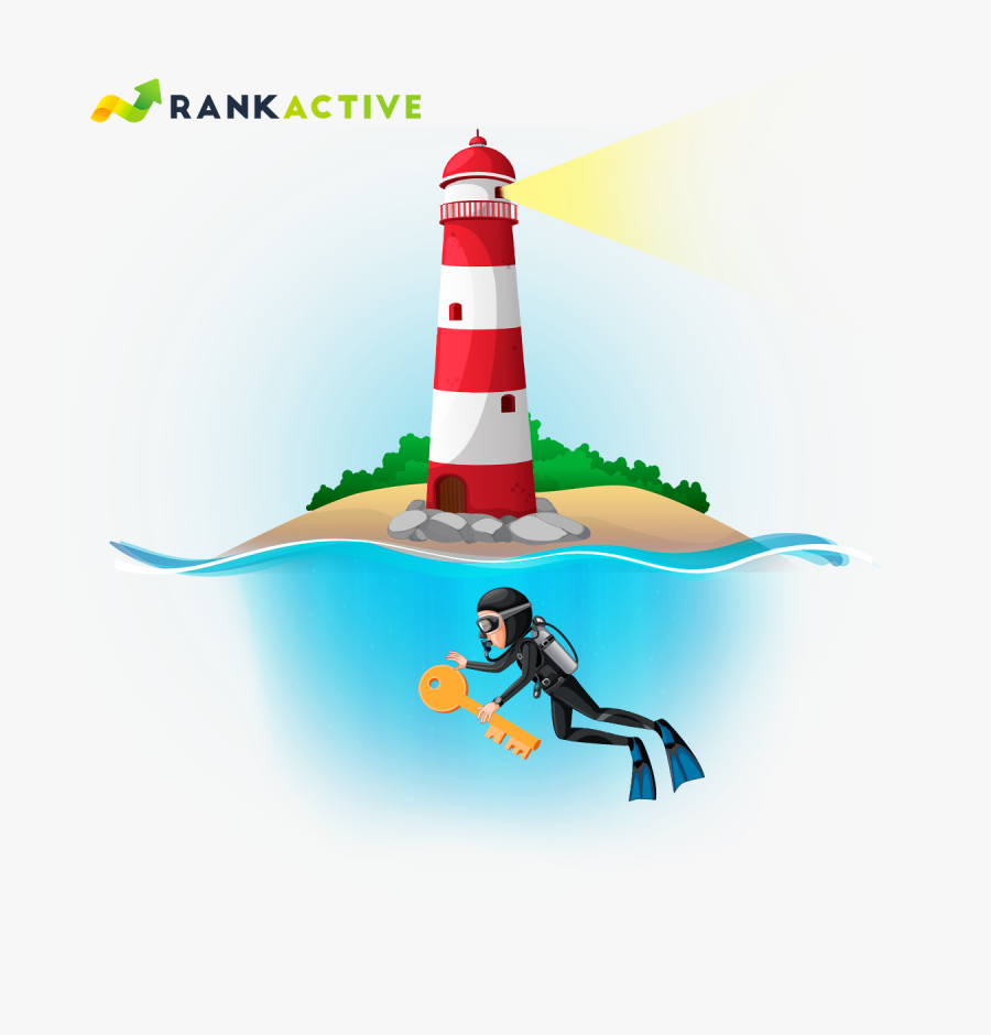 Lighthouse And Keyword Opportunities For Seo Agencies - Lighthouse, Transparent Clipart