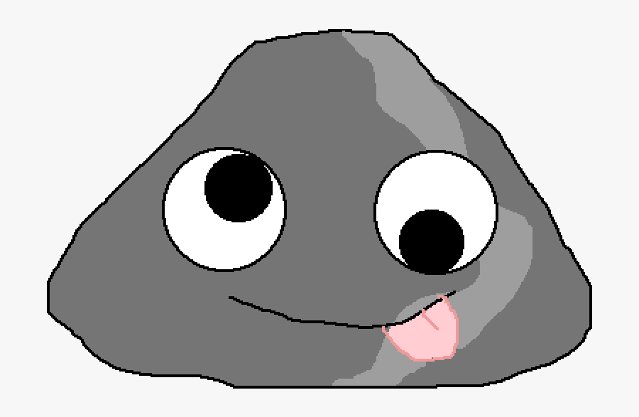 Rock With Googly Eyes - Rock With Googly Eyes Transparent, Transparent Clipart