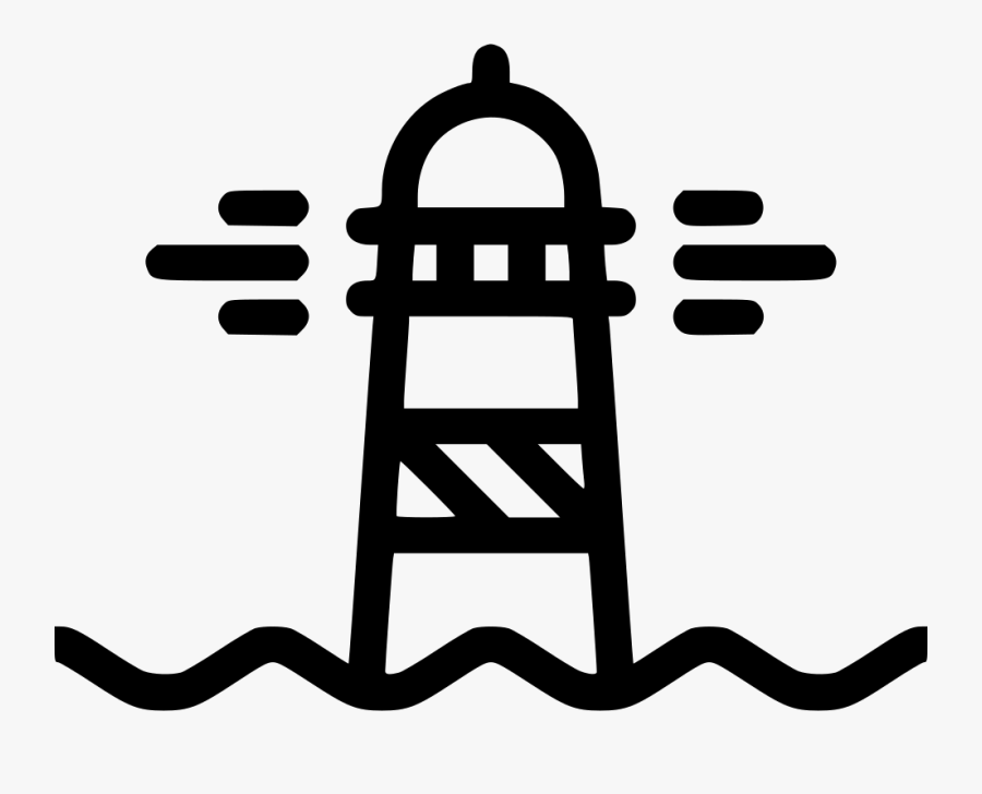 Transparent Lighthouse Icon Png - Icon, Transparent Clipart
