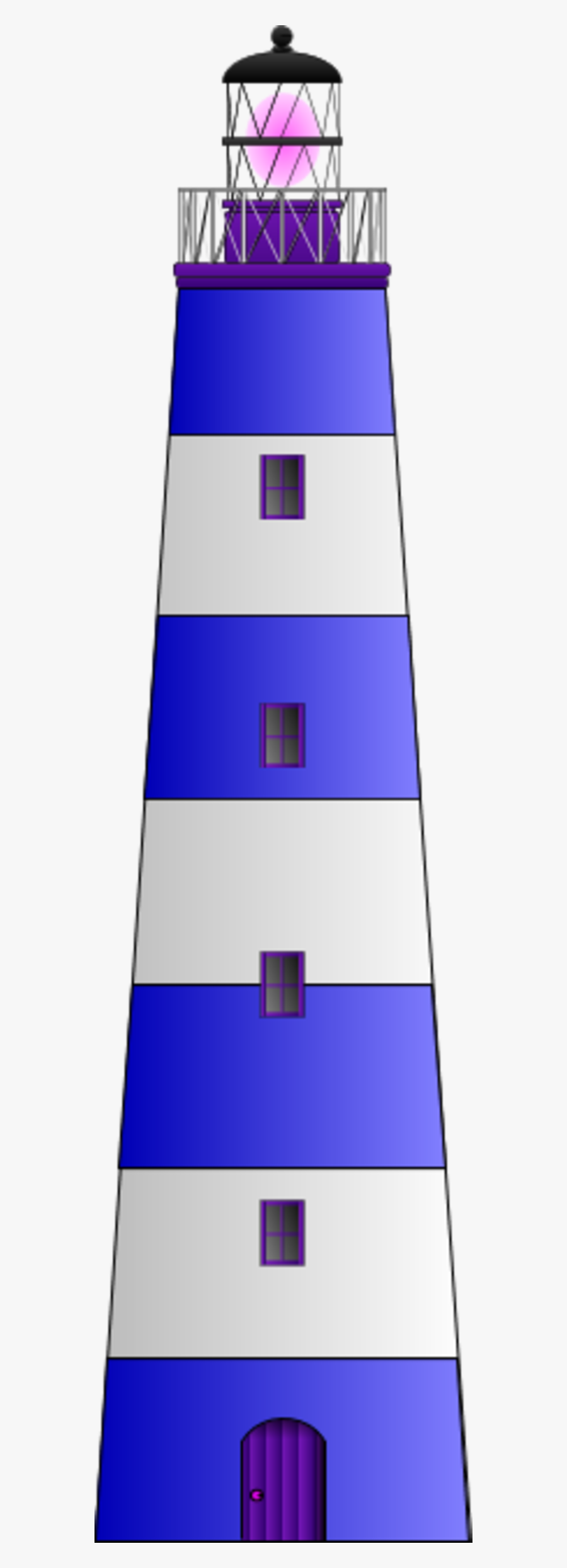 Transparent Lighthouse Clipart - Lighthouse Clip Art, Transparent Clipart