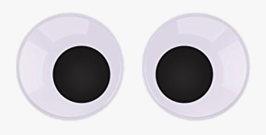 Googly Eyes Png Camera - Circle, Transparent Clipart