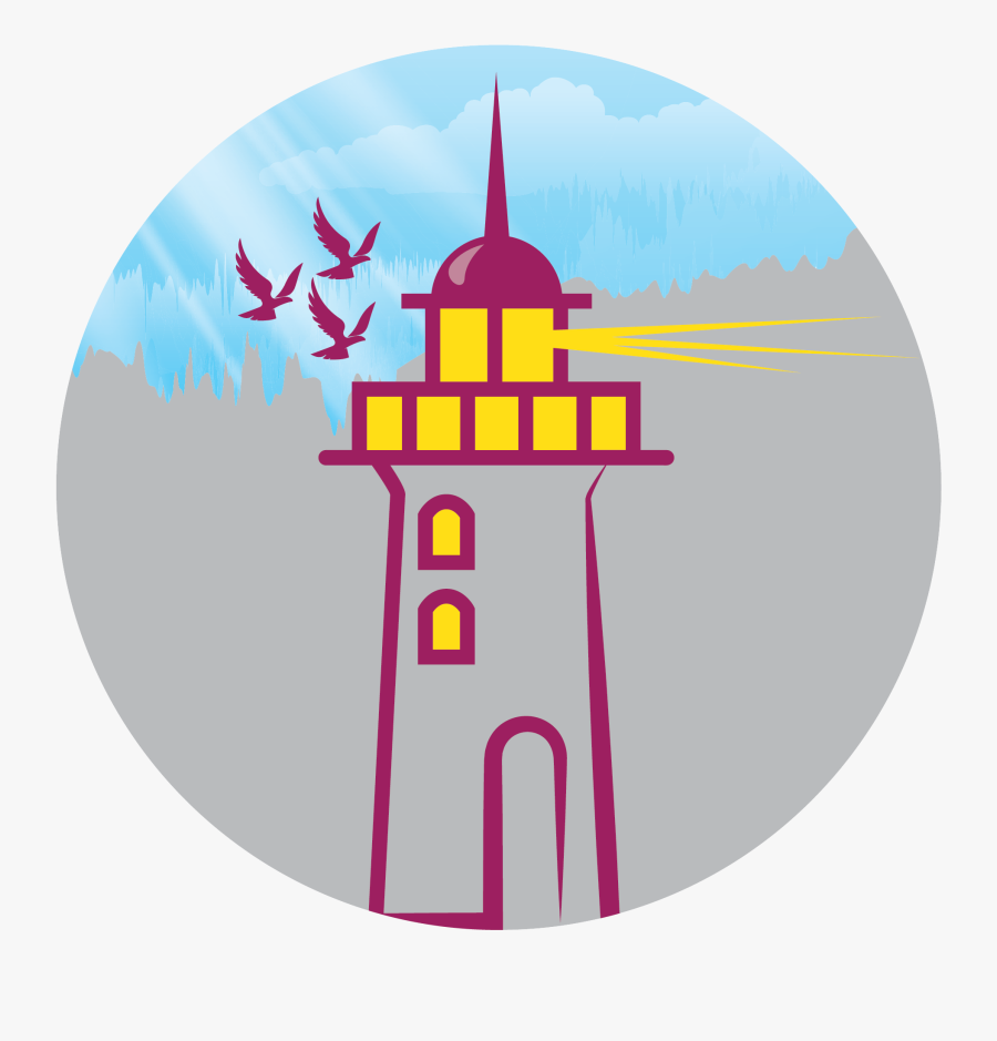 God"s Lighthouse - Lighthouse, Transparent Clipart