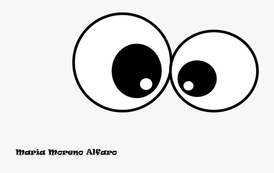 Googly Eyes Transparent Download - Imagenes De Ojos En Png, Transparent Clipart