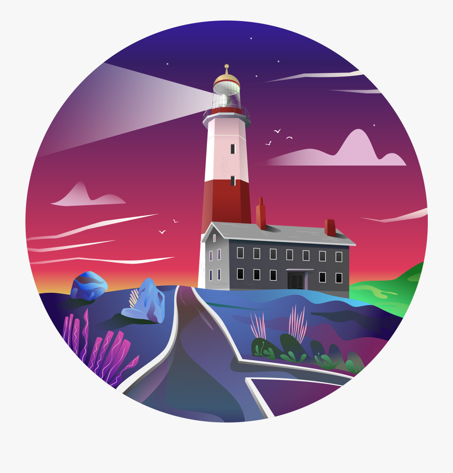Lighthouse, Transparent Clipart