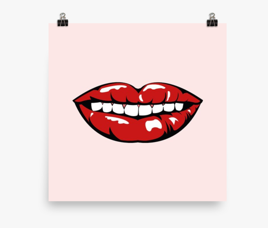Artists Drawing Lip Transparent Png Clipart Free Download - Art, Transparent Clipart