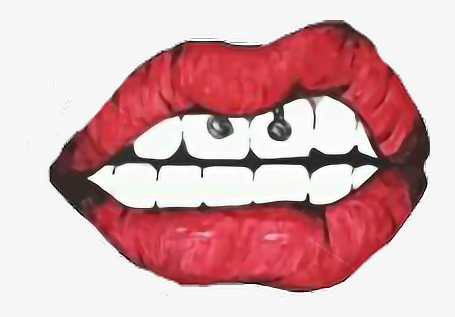 #lips #lipart #lipsticks #lipsense #redlips #lip #lipgloss - Imagens Tumblr De Boca, Transparent Clipart