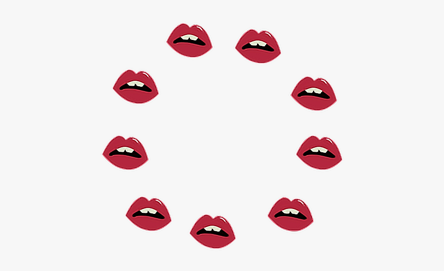 #love #cute #red #lips #redlips #crown #hot #sexy #g7cheese"stime, Transparent Clipart