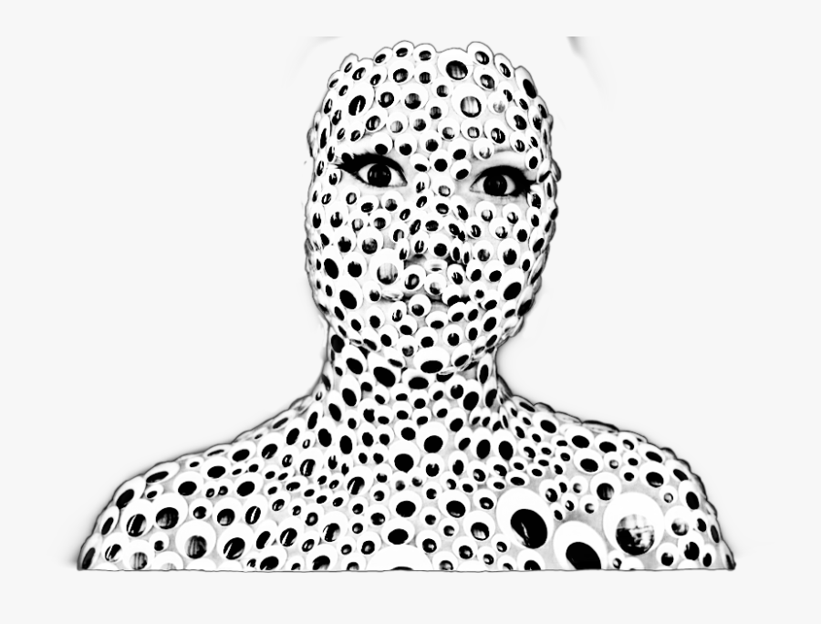 #sticker #stickeredit #eyes #googlyeyes #madewithpicsart - Whitney Van Laningham Ass, Transparent Clipart